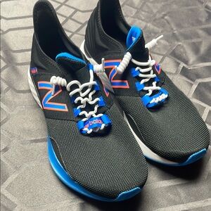 New Balance Black and Blue Sneakers